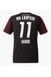 RB Leipzig Conrad Harder #11 Fotballdrakt Tredje Klær 2025-26 Korte ermer